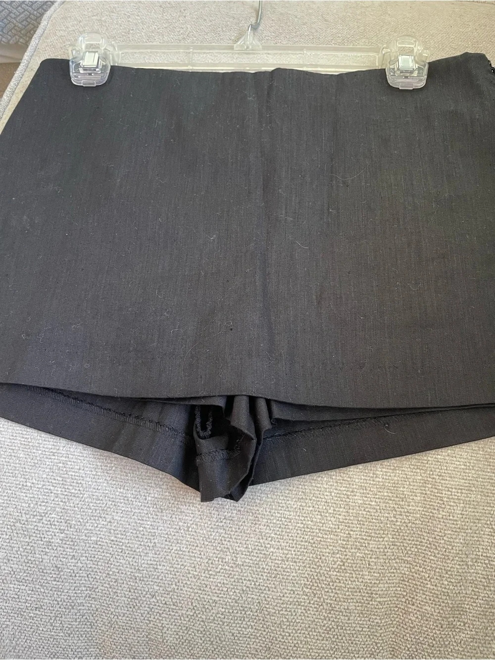 Mango Mini Black Skort, 6